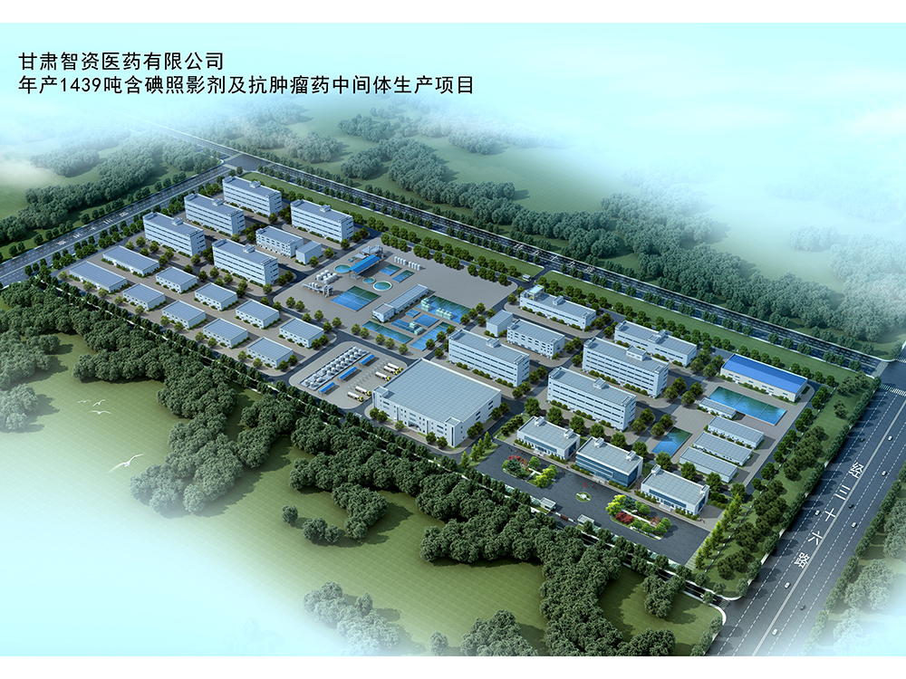 甘肃智资医药有限公司-年产1439吨含碘照影剂及抗肿瘤药中间体生产项目